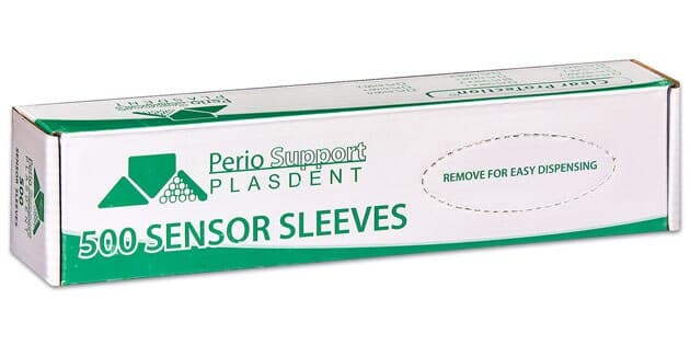 Plasdent Digital Sensor Sleeves for Carestream/Kodak 6100, Size 2, 9.5", Clear Plastic, 500/Box, PS-6100-2 thumbnail 6