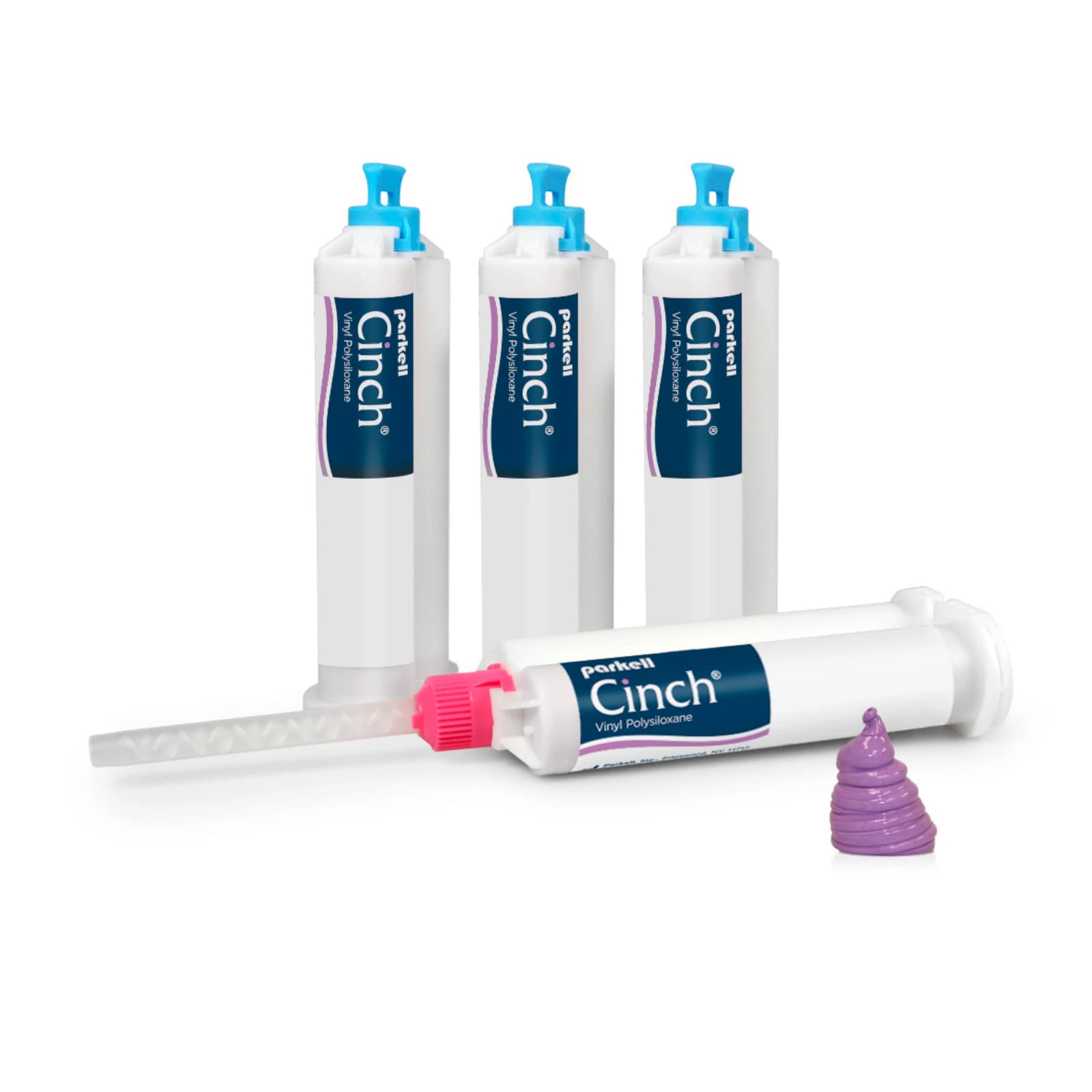 Parkell Quick Cinch Light Body VPS Impression Material, Fast Set, 50 mL Cartridges, 4/Pk, S461S thumbnail 7