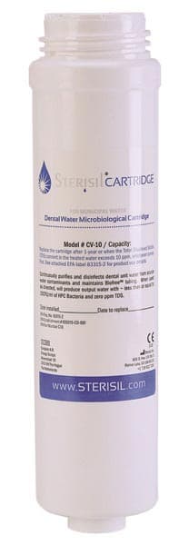 Sterisil Valved Cartridge 10, 10-3/8" L x 2.5" D, CV-10, 1/Box thumbnail 4
