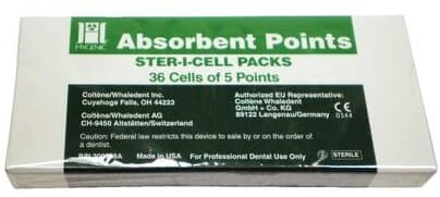 Hygenic Ster-I-Cell Absorbent Paper Points, Fine, 180/Box, H03203 thumbnail 10