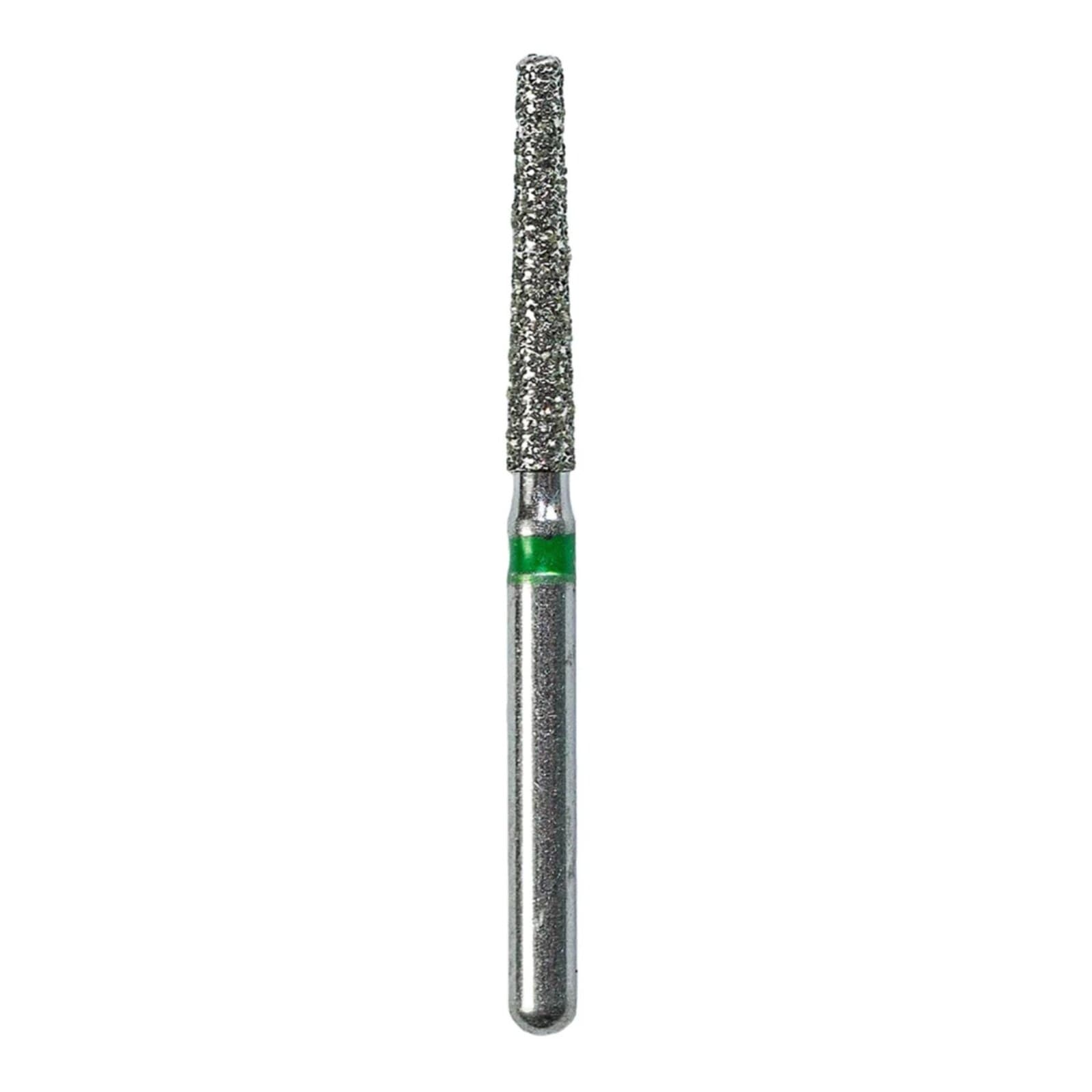 SimpliCut Single-Use Sterile Diamond Bur, Flat End Taper, Coarse Grit, Friction Grip, 25/Pkg, C848-016-D thumbnail 2