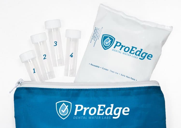 ProEdge Dental Water Mail-In Test Kit, 1 Vial with Mailing Label, 80101 thumbnail 3