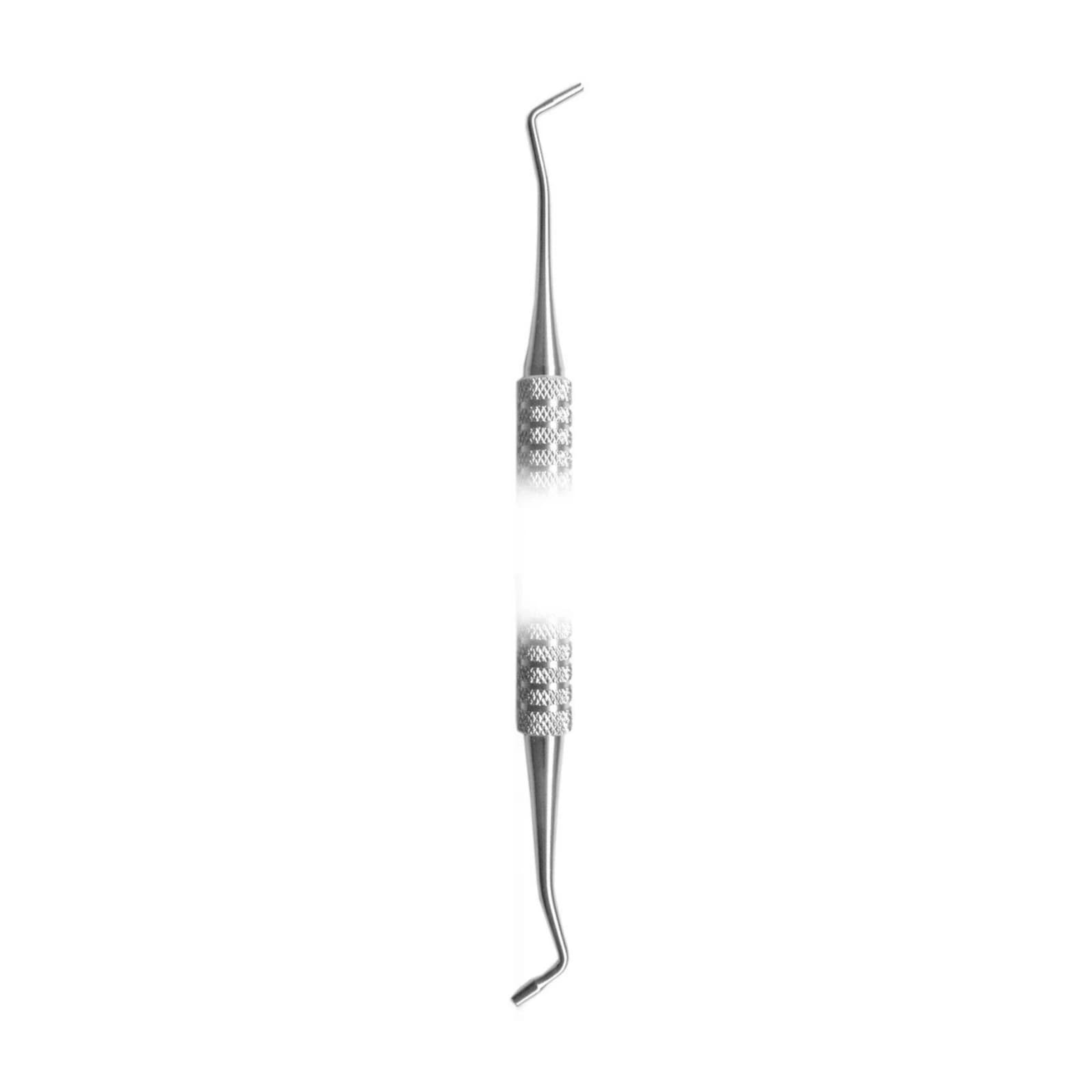 A. Titan Instruments Double-Ended Plugger 4/6, Life Steel Handle, Size 6 - Plugger 4-6 UL Double Ended Size 6 Life Steel Handle - Image 1