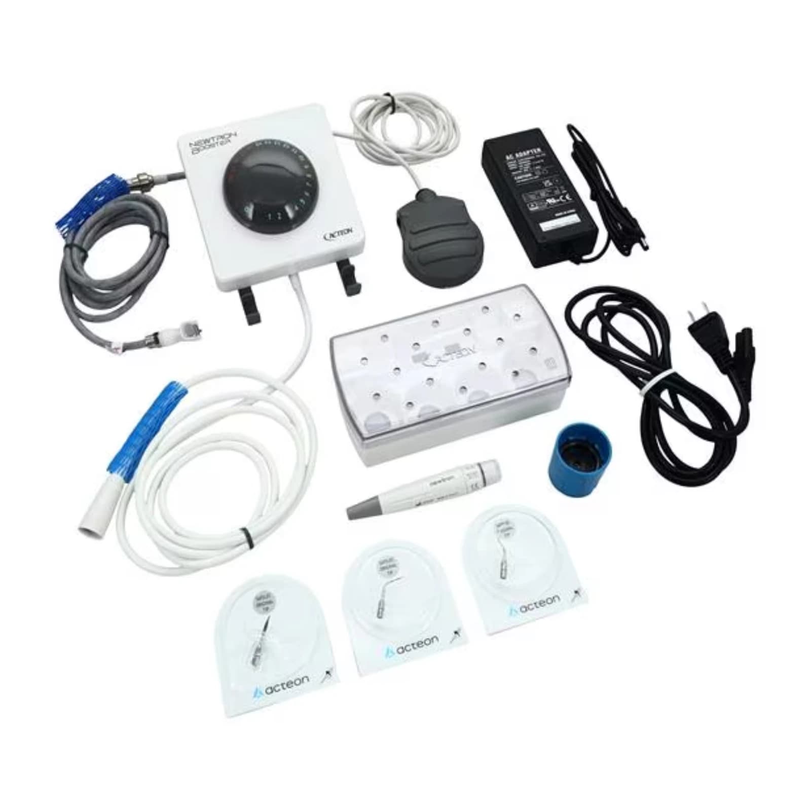 Acteon Newtron Booster Piezo Ultrasonic Scaler Unit with Handpiece, Intro Tip Kit, F60211 thumbnail 33