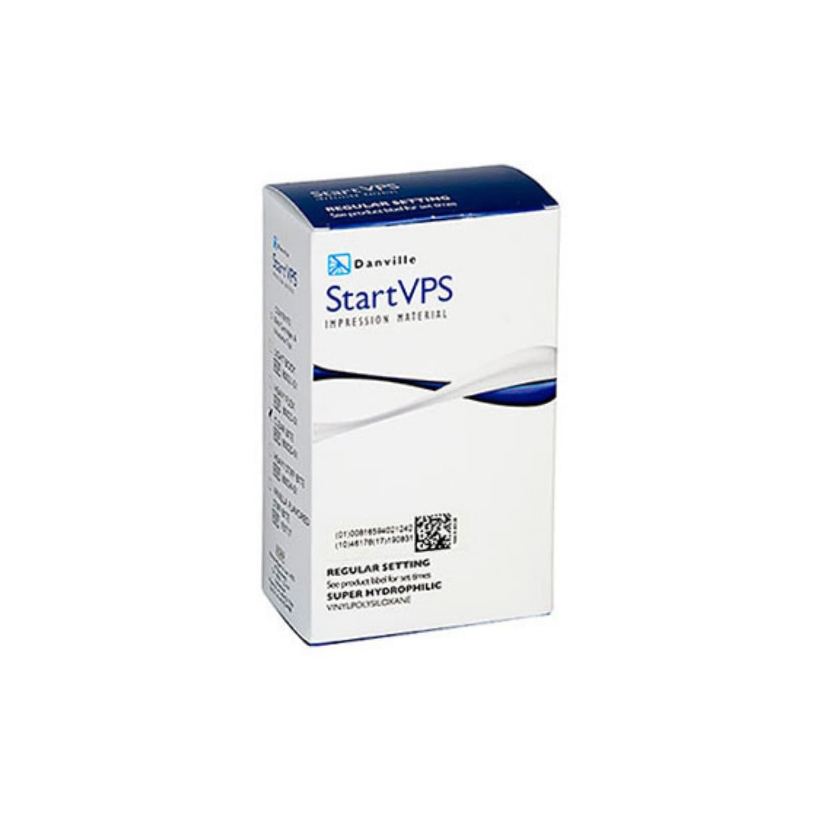 Start VPS Clear Bite Registration Material, Regular Set, 50 ml Cartridges, 2/Pk, 80025-01 thumbnail 3