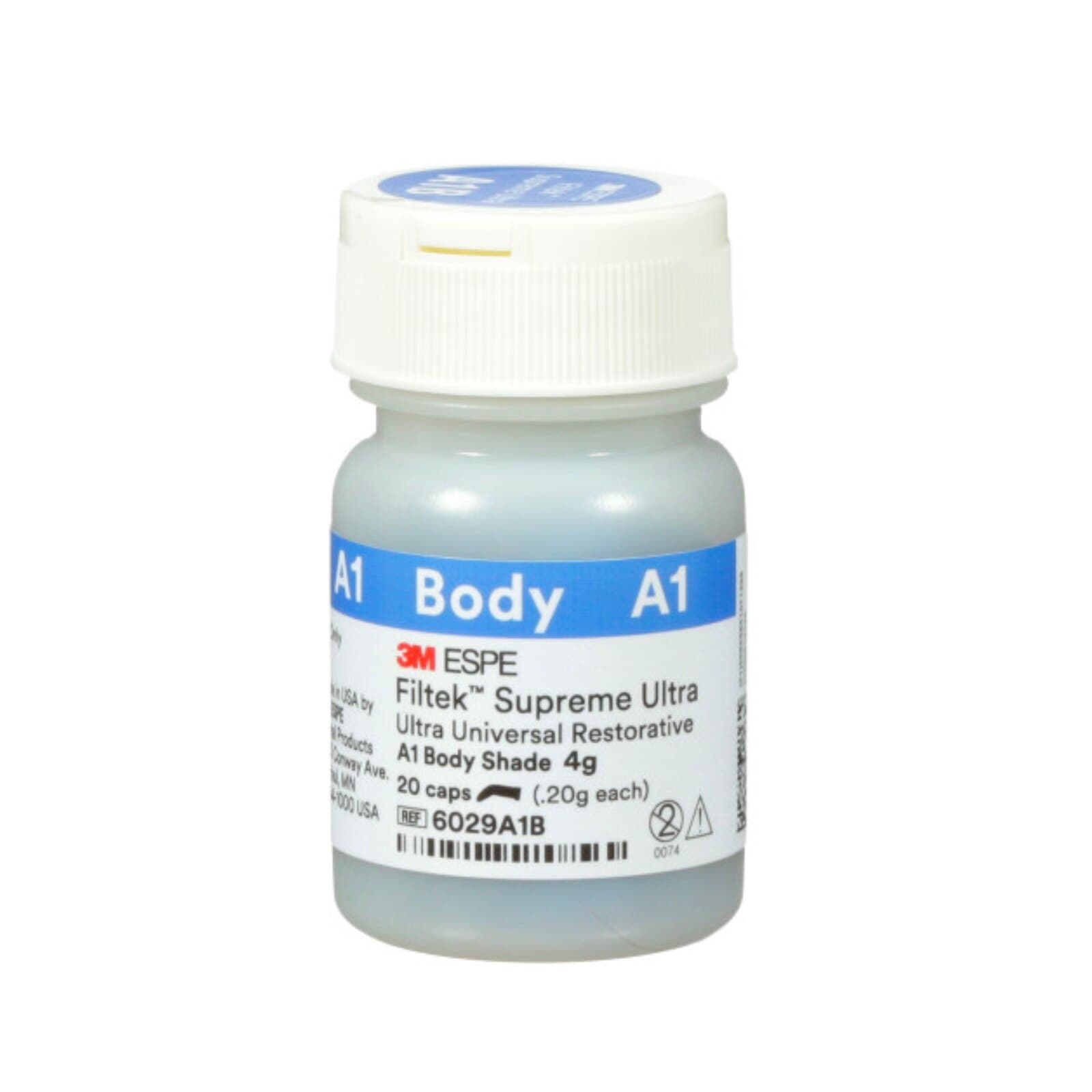 Filtek Supreme Ultra Universal Restorative Capsules, A6 Body, 0.2 g, 20/Pk, 6029A6B thumbnail 8