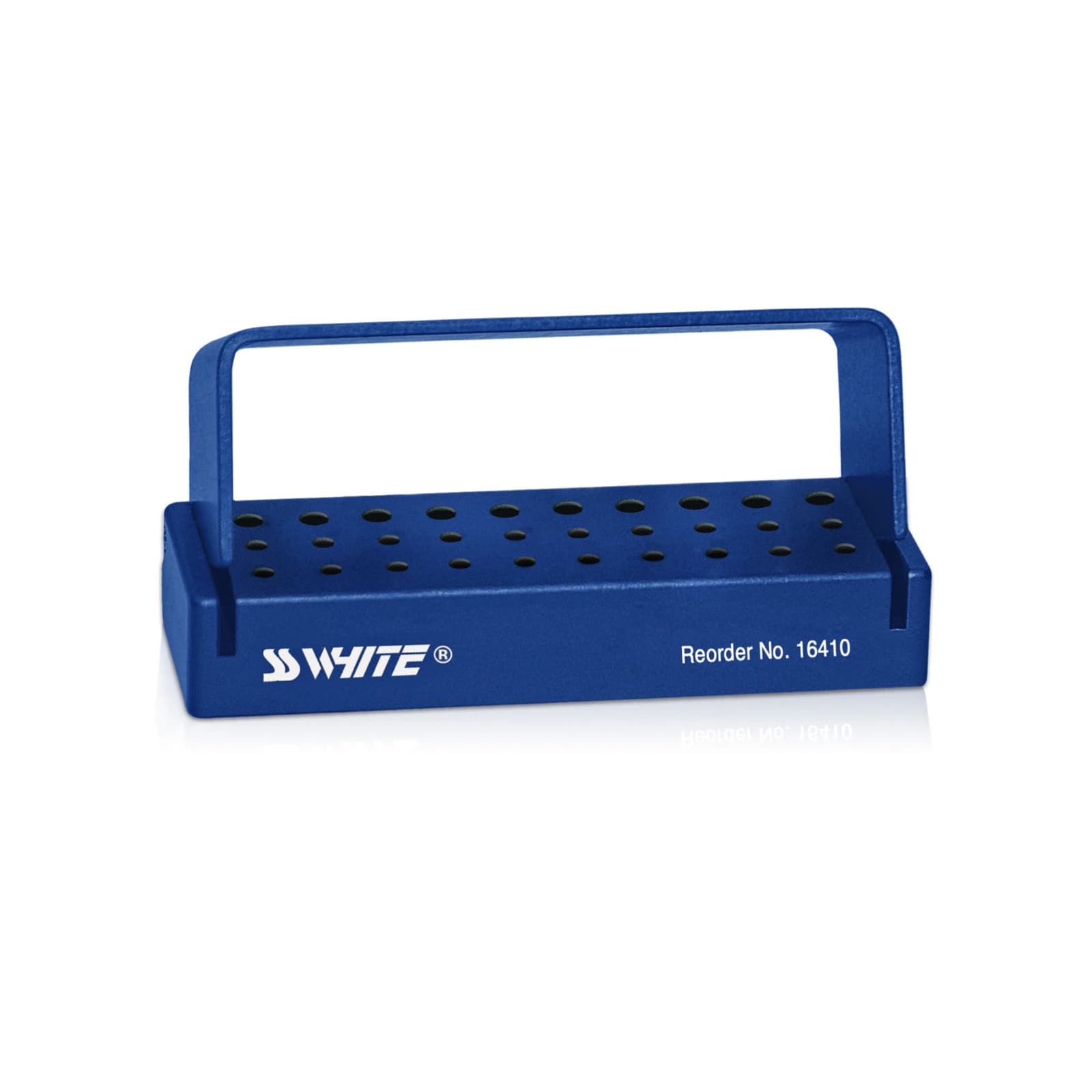 SS White Bur Block Universal Aluminum, Autoclavable, FG/RA, 01KEZKNHZF74QT04JCFW9GJERC - Bur Block Universal Aluminum - Image 1