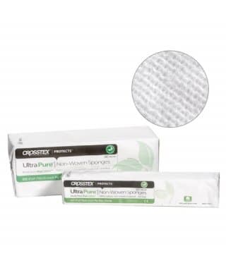 UltraPure Non-Woven Sponges, 4" x 4", 4-Ply, Non-Sterile, 2000/Case, ENC4100 thumbnail 3