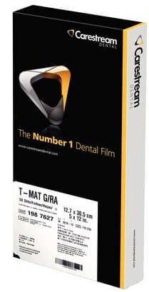 Carestream Health T-MAT G/RA Extraoral Panoramic X-Ray Film, TMG-5, 5" x 12", Green-Sensitive, 50 Sheets/Box, 1987627 thumbnail 4