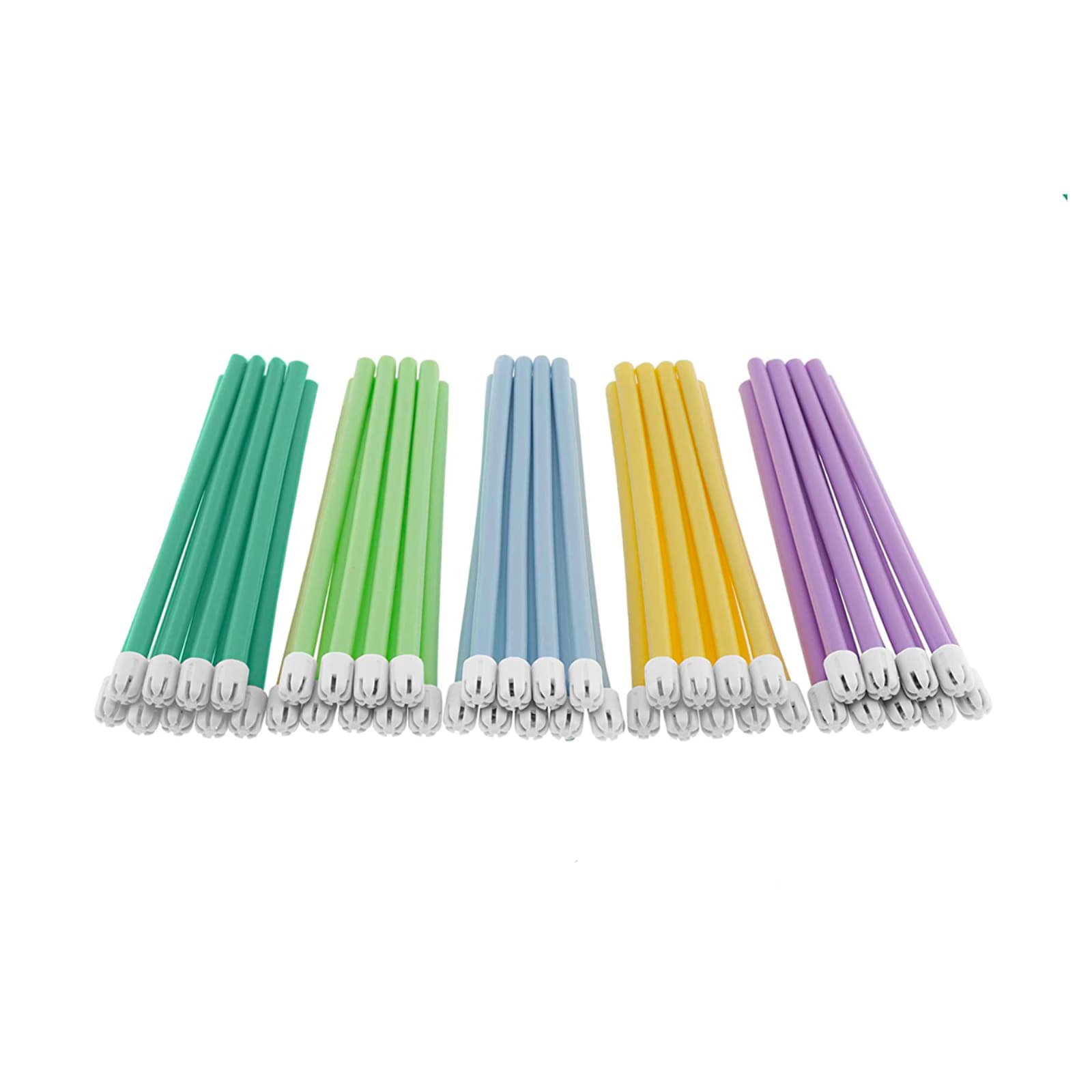 BeeSure Rainbow Saliva Ejectors, Assorted Colors, Latex-Free, 500/Box, BE206 thumbnail 19