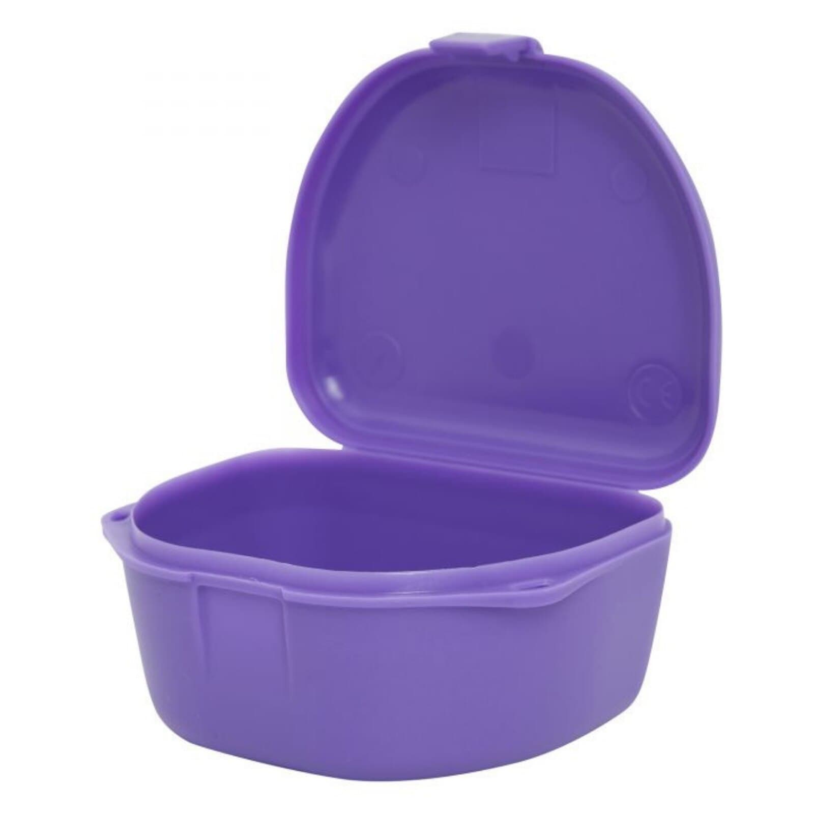 Zirc Deep Retainer Box, Neon Purple, 1-1/2" Deep, 3-1/8" x 2-3/4" x 1-1/2", 12/Pk, 25R550-R thumbnail 3