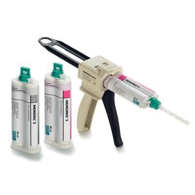 Kulzer Flexitime Dispensing Gun 2, 2:1/1:1 Ratio, for 50 mL Cartridges, 66001970 thumbnail 2