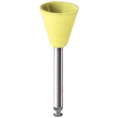 Alpen Composite Polisher, Shaping and Smoothing, RA, Cup, 6 mm, Fine, Yellow, 5/Pk, RP230063RA thumbnail 11