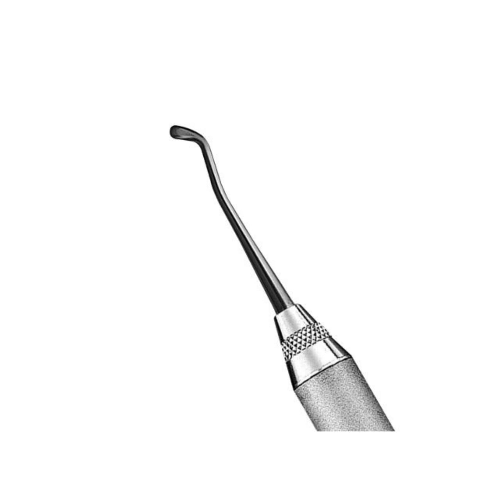 Hu-Friedy XTS Composite Instrument A6, Double-Ended, #6S Smooth Satin Steel Handle, TNPFIA6 thumbnail 7
