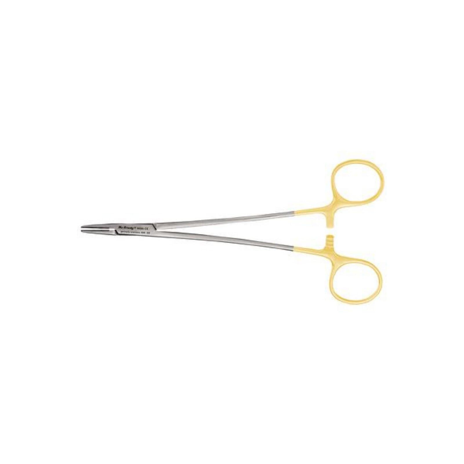 Hu-Friedy Mayo-Hegar Delicate Perma Sharp Needle Holder, 18 cm (7"), Tungsten Carbide, NH5044 thumbnail 2