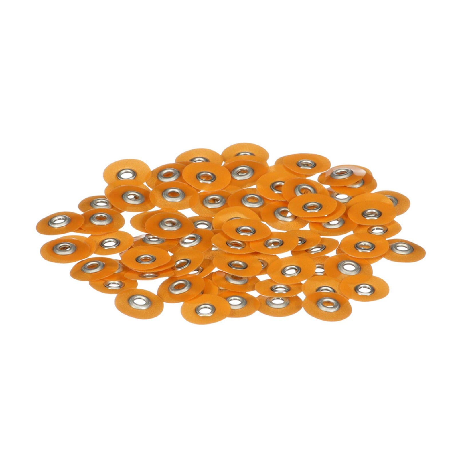 3M Sof-Lex XT Extra-Thin Pop-On Contouring and Polishing Discs, 3/8" Diameter, Fine, Light Orange, 85/Pk, 2381F thumbnail 10