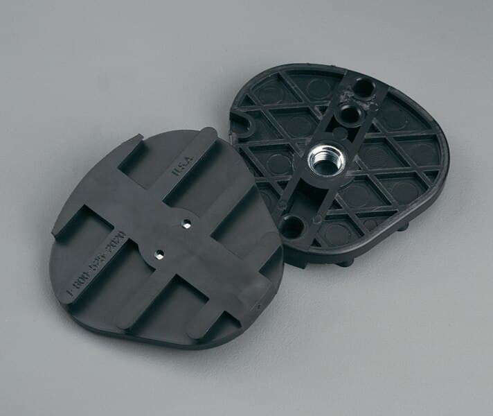 Whip Mix Disposable Mounting Plates with Metal Inserts, Fits Hanau & Denar Articulators, 50/Pk, 1100026-50 thumbnail 4