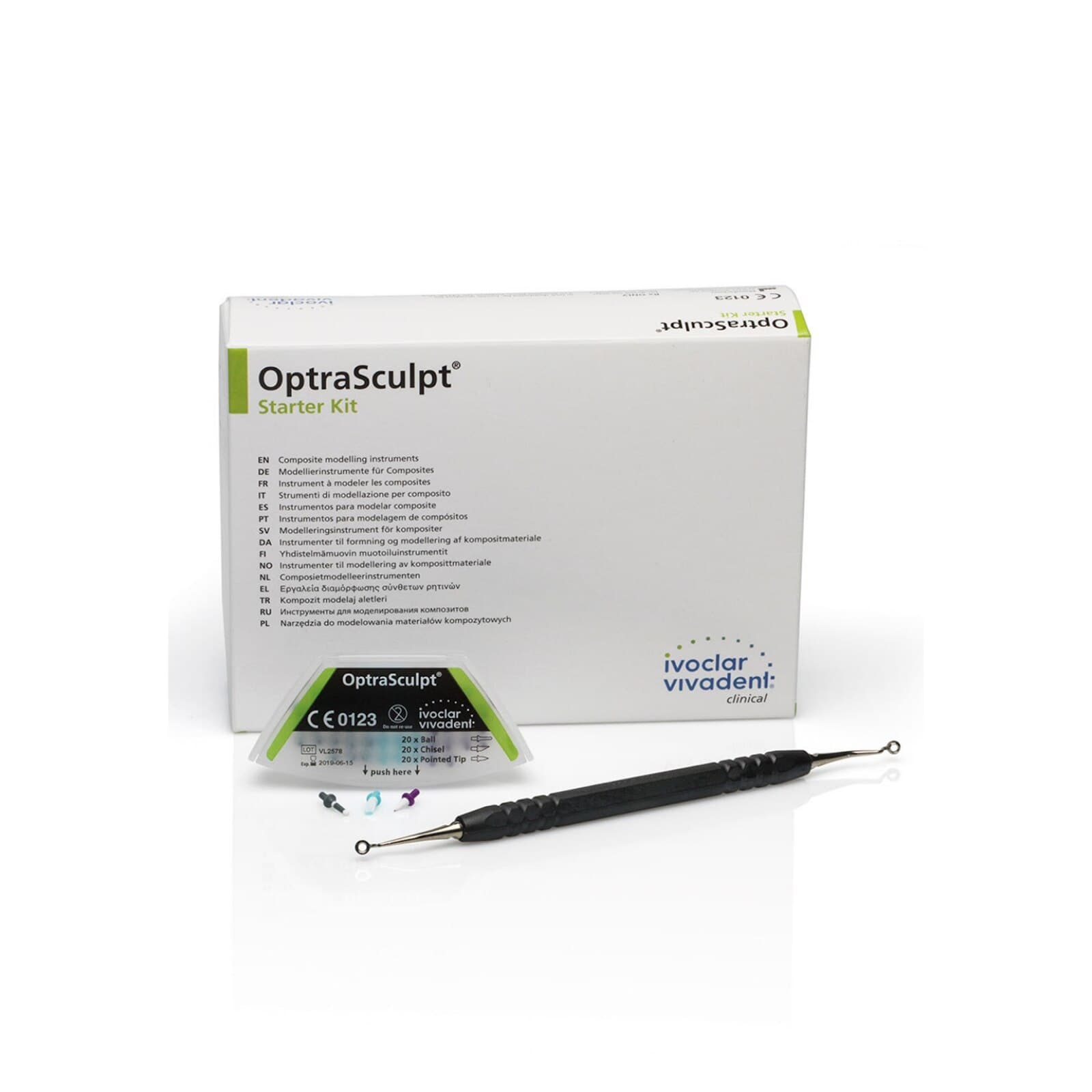 OptraSculpt Next Generation Ball Attachment Tip Refill, 60/Pk, 683068AN thumbnail 2