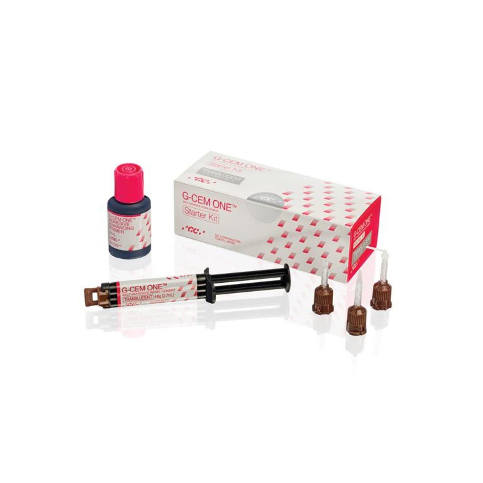 G-CEM One Universal Self-Adhesive Resin Cement Starter Kit, Translucent, 4.6g Syringe, 013671 thumbnail 15