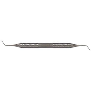 Hu-Friedy Nevi 2 Posterior Double-Ended Sickle Scaler, #6 Satin Steel Handle, SCNEVI2 thumbnail 6