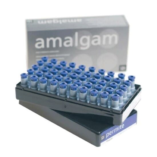 Permite Dispersed Phase Amalgam Capsules, 1 Spill, Fast Set, 400 mg, Pink, 50/Pk, 4001202 thumbnail 10