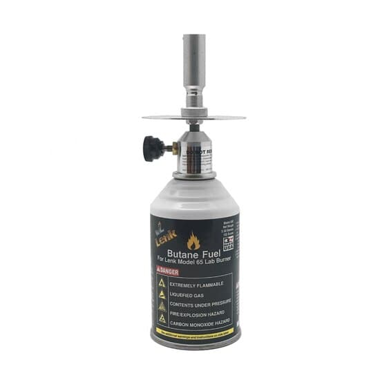 Wall Lenk Model 65 Butane Laboratory Burner with Fuel, 1 Burner Head & 1 Butane Fuel Refill thumbnail 14