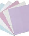 Crosstex Polycoated Headrest Covers, Extra Large, 10" x 13", Lavender, 500/Case, L3LV thumbnail 5