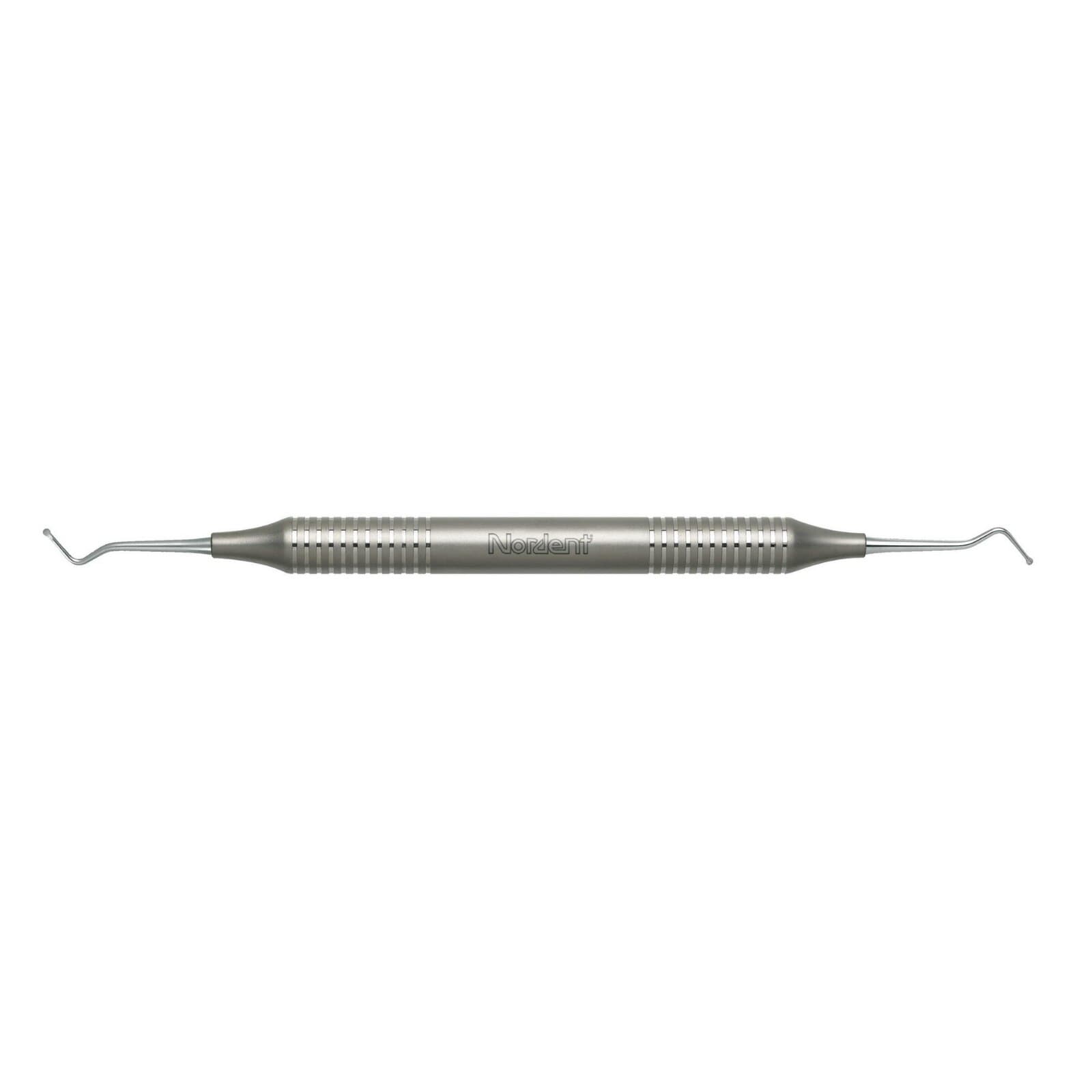 Nordent Excavator DE Spoon #1, Head Size #17, 1.2 mm, DuraLite Round Handle, Double End, REEC1 thumbnail 3