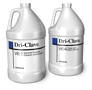 Dri-Clave VK-6 Temporary Cement Remover, Ready-to-Use Ultrasonic Solution, 1 Gallon, 50036212 thumbnail 5