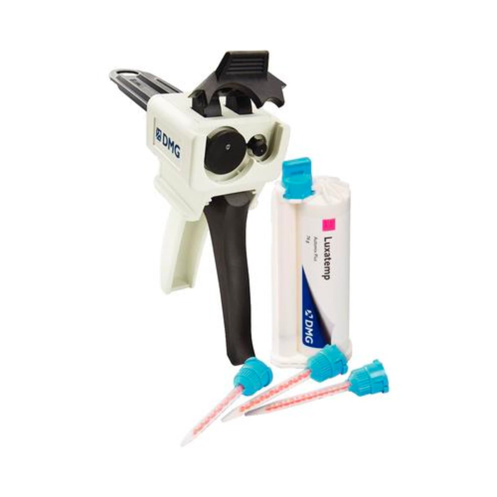 Luxatemp Automix Plus Temporary Crown & Bridge Material, Intro Kit, 76 g Cartridge, Shade A2, 1/Pk, 110400 thumbnail 5
