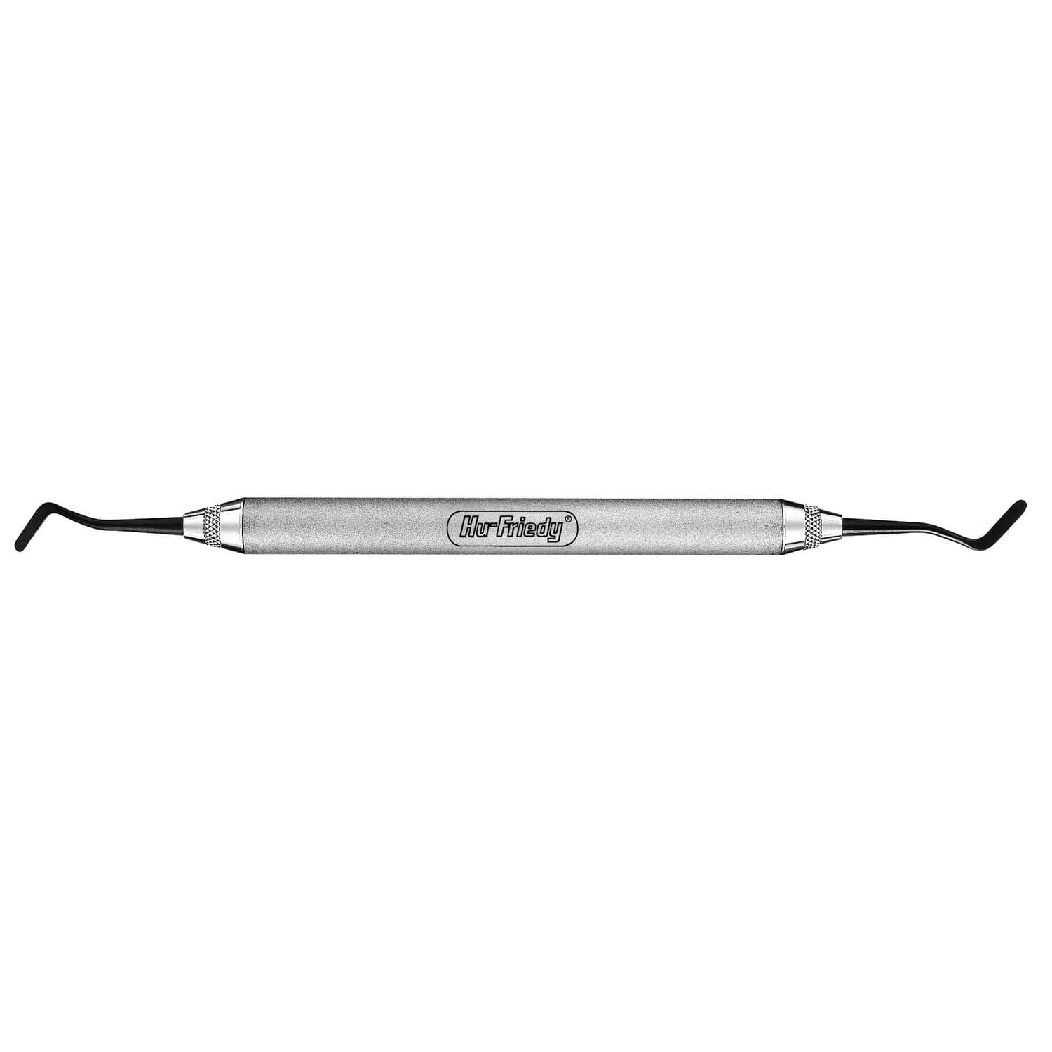 Hu-Friedy XTS Composite Instrument, 4/5 Gregg, Double-Ended, #6S Smooth Satin Steel Handle, TNPFIG4/5 thumbnail 7