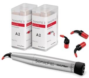 Kerr SonicFill 3 SingleFill Bulk Fill Composite Unidose Refill, A2, 0.25 g Tips, 20/Pack, 36712 thumbnail 13