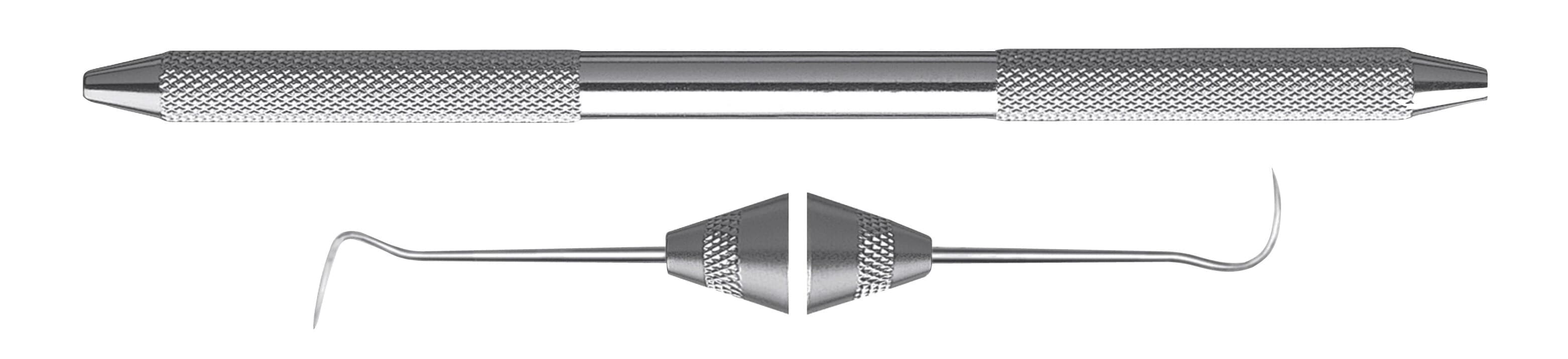 Hu-Friedy EXD2A Double-Ended Explorer, #2A Pigtail with #31 Round Handle, 1 Each thumbnail 2