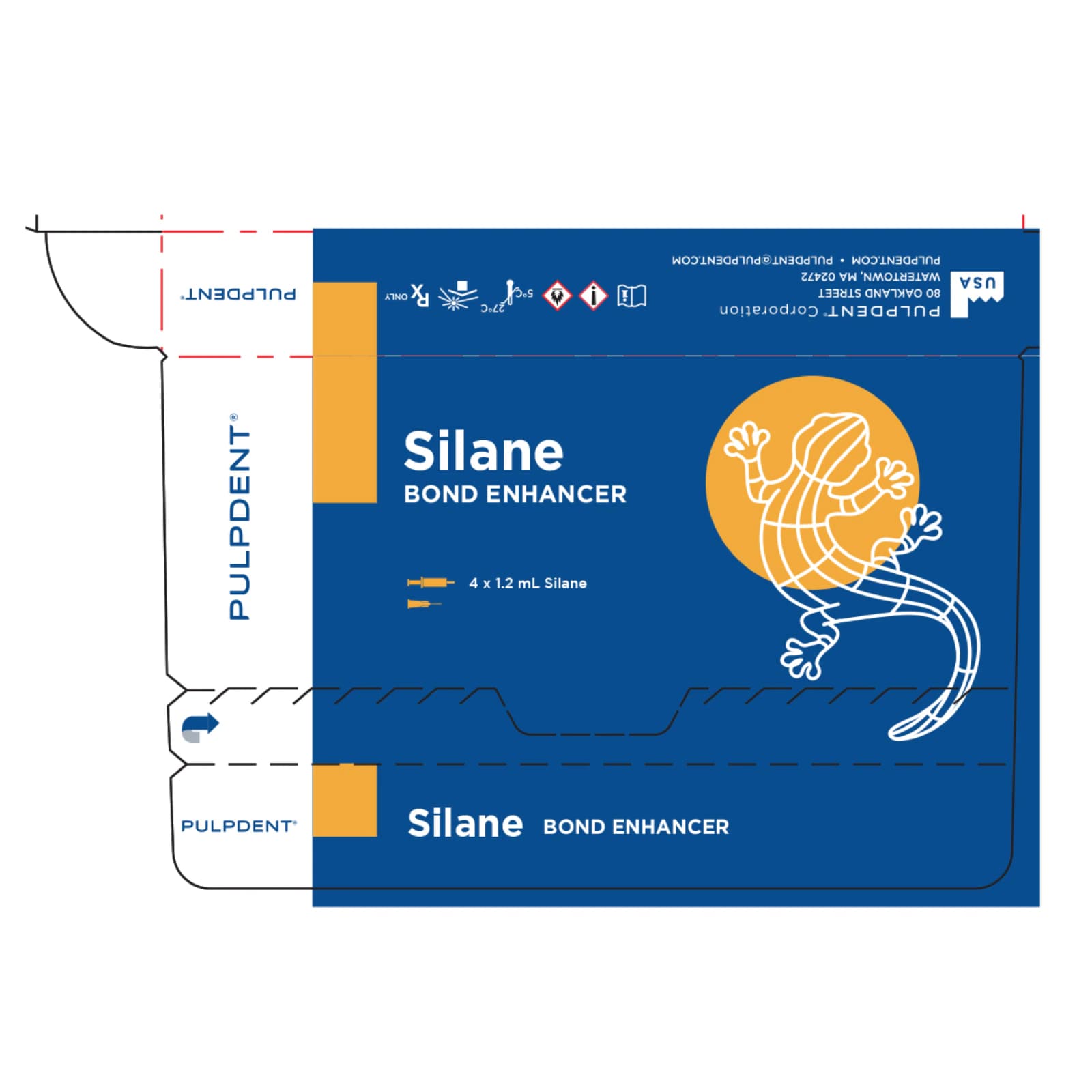 Pulpdent Silane Bond Enhancer Kit, 4 x 1.2 mL Syringes with 8 Applicator Tips, SIL thumbnail 15