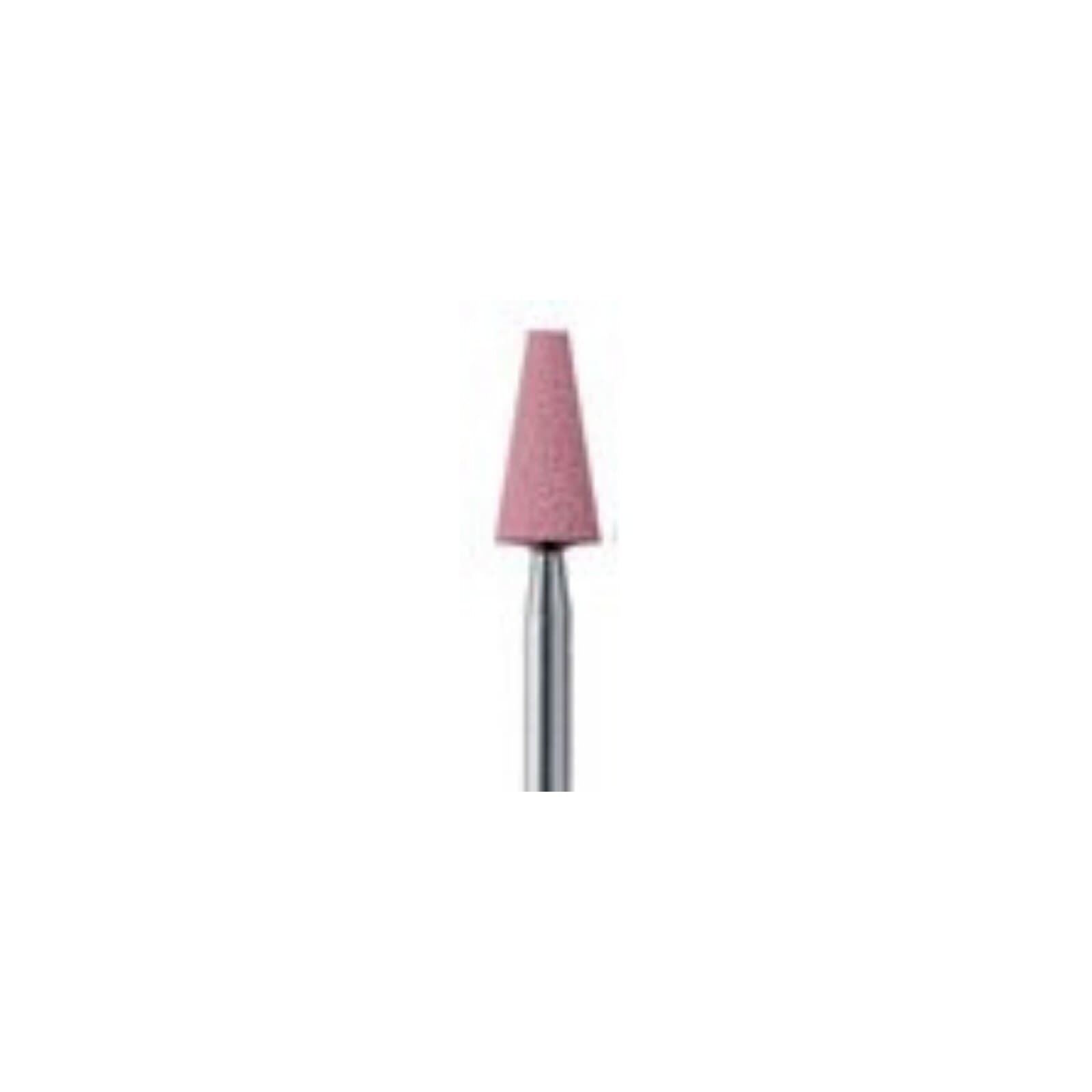 Kerr NTI Pink Abrasive Stone, Round End Taper, HP, Medium, 10 mm, 12/Pkg, PM671-HP thumbnail 2