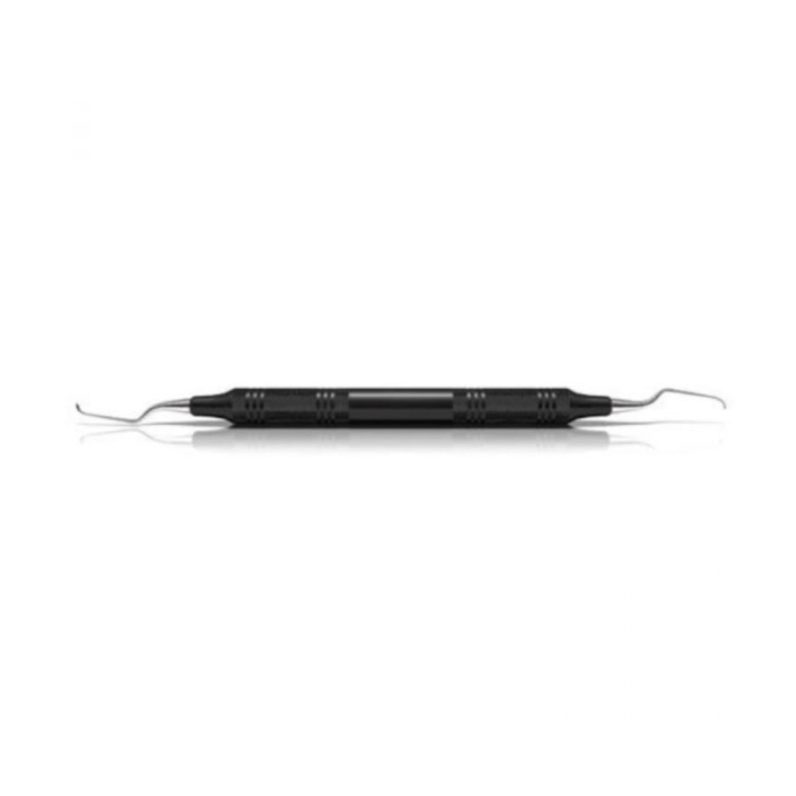 American Eagle Gracey +3 Access Curette 3-4 (3/8), Double End, EagleLite Resin Black Handle, AEGA3-4X thumbnail 2