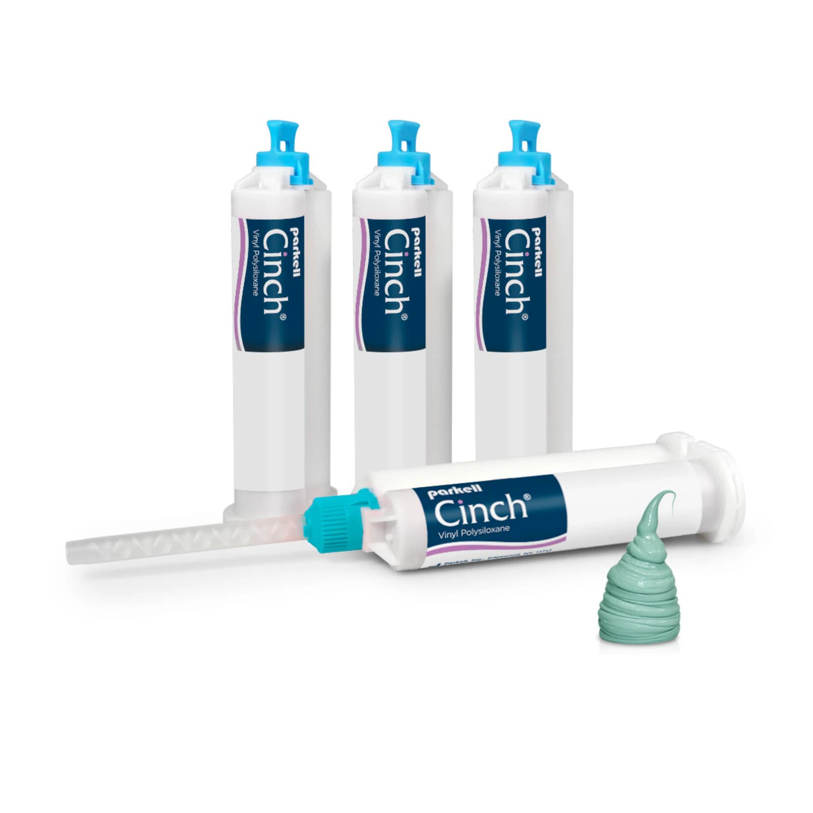 Parkell Cinch Quick Heavy Body VPS Impression Material, Fast Set, 50 ml Cartridges, 4/Pk, S463S thumbnail 7