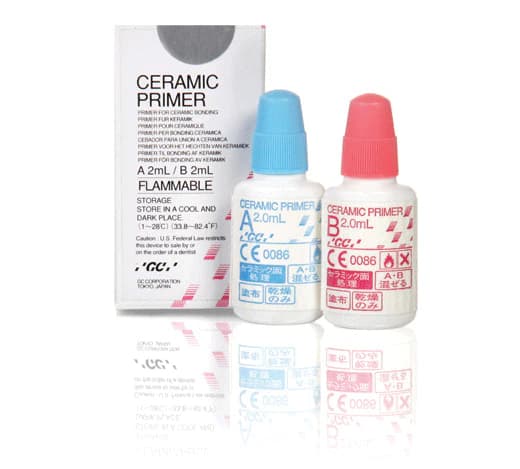 GC Ceramic Primer II Ceramic & Composite Priming Agent, 3 mL Bottle, 008551 thumbnail 11