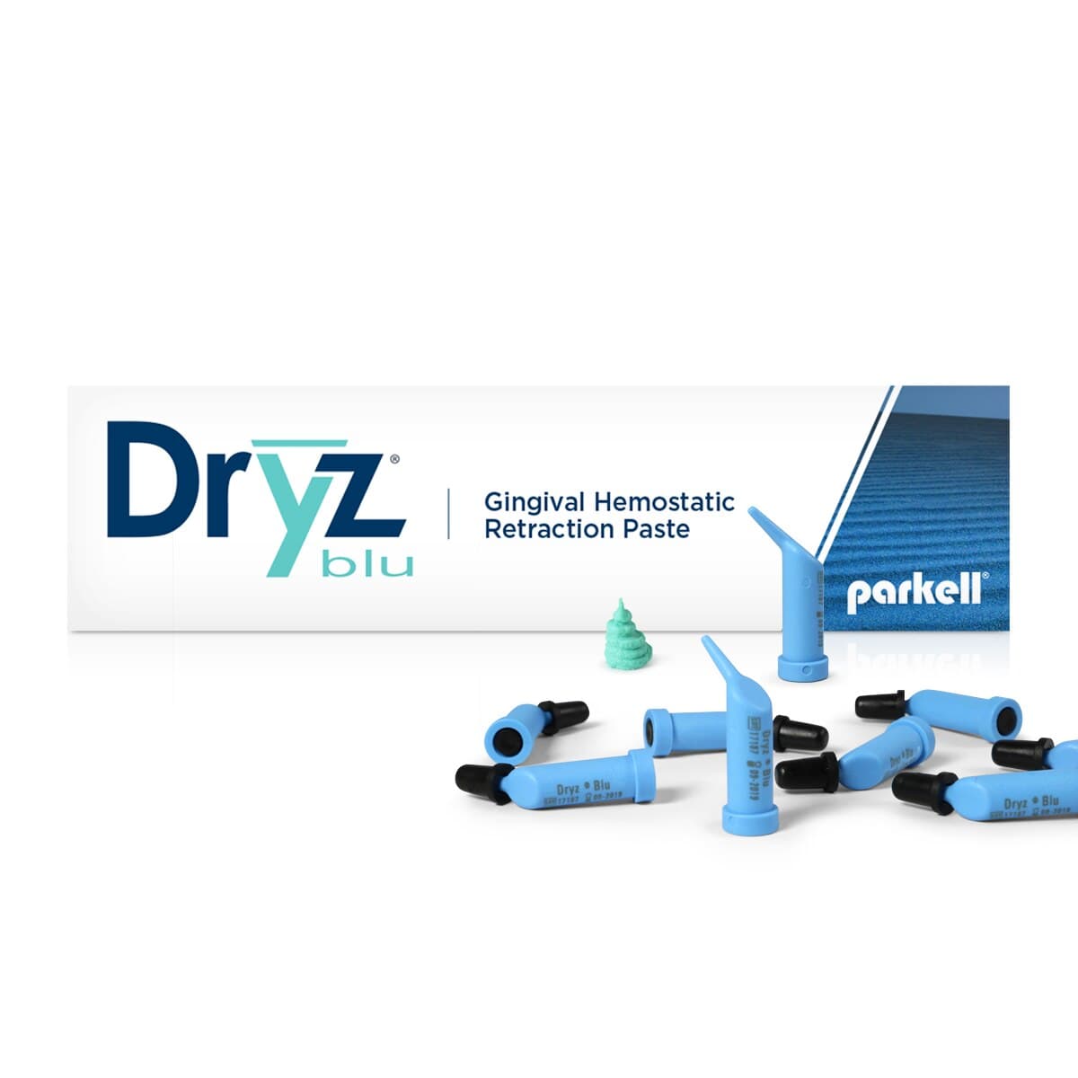 Dryz Blu Hemostatic Retraction Paste, Aluminum Chloride, Unit Dose Capsules, 0.24 g, 30/Pk, S187 thumbnail 3