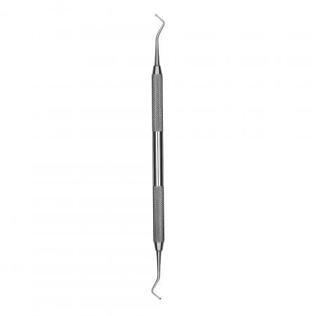 Hu-Friedy Double-Ended Excavator #38/39 (11.5-7-14), #41 Round Handle, 1.15 mm, EXC38/39 thumbnail 7