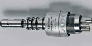 Morita TwinPower Turbine Coupler CP4-WO, 6-Pin, Fiber Optic, Water Adjustment & Light - Morita Twin Power Turbine Coupler 6-Pin FO - Image 1