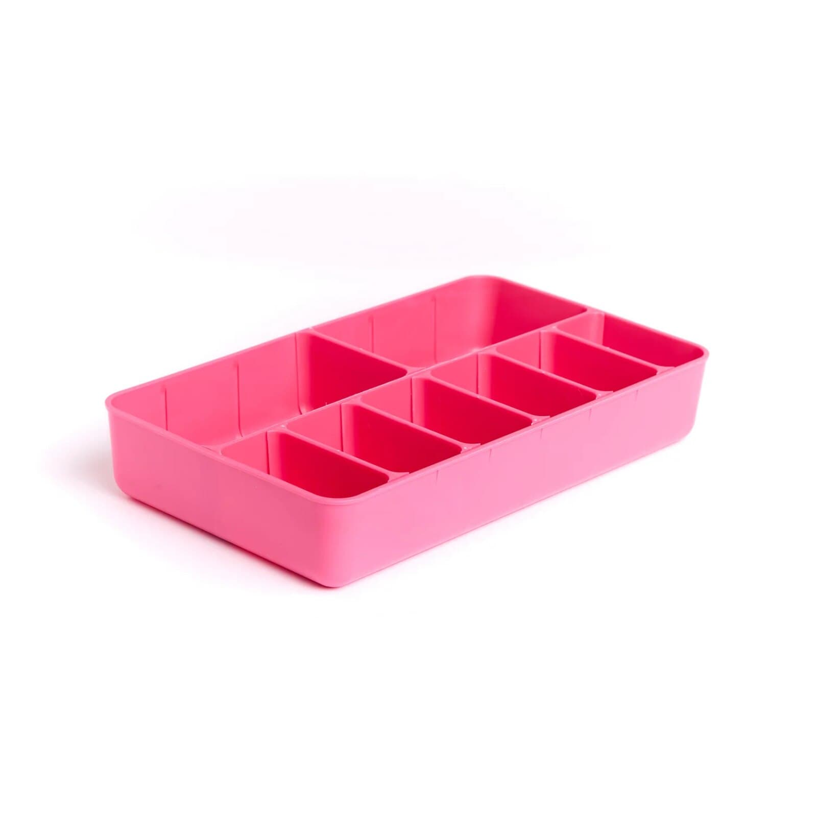 Zirc Drawer Organizer, Neon Pink, 11.5" x 6.6" x 2", 20Z210S thumbnail 2