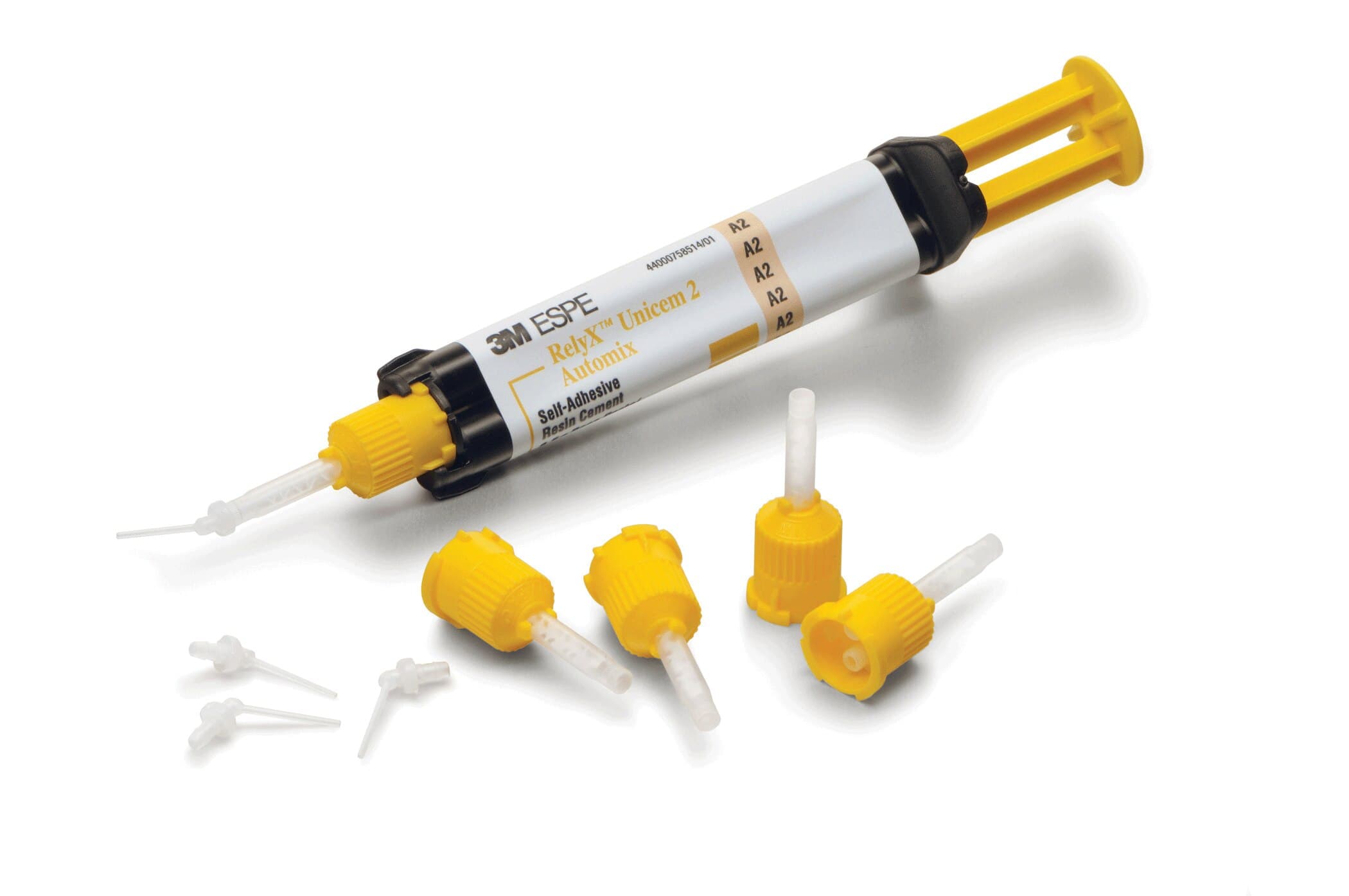 3M RelyX Unicem 2 Automix Self-Adhesive Resin Cement Refill, A2 Universal Shade, 8.5 g Syringe, 56846 thumbnail 17