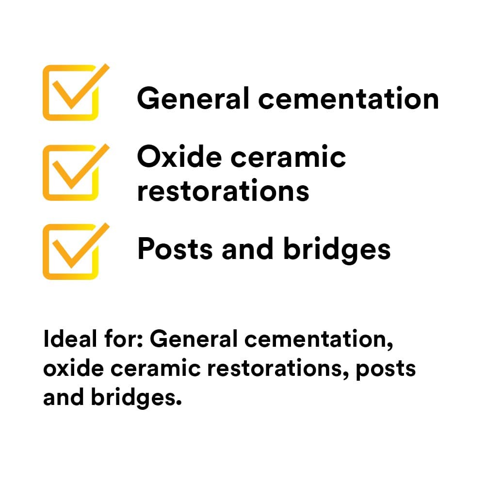 3M RelyX Unicem 2 Automix Self-Adhesive Resin Cement Refill, A2 Universal Shade, 8.5 g Syringe, 56846 thumbnail 22