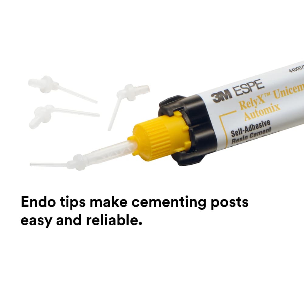 3M RelyX Unicem 2 Automix Self-Adhesive Resin Cement Refill, A2 Universal Shade, 8.5 g Syringe, 56846 thumbnail 26