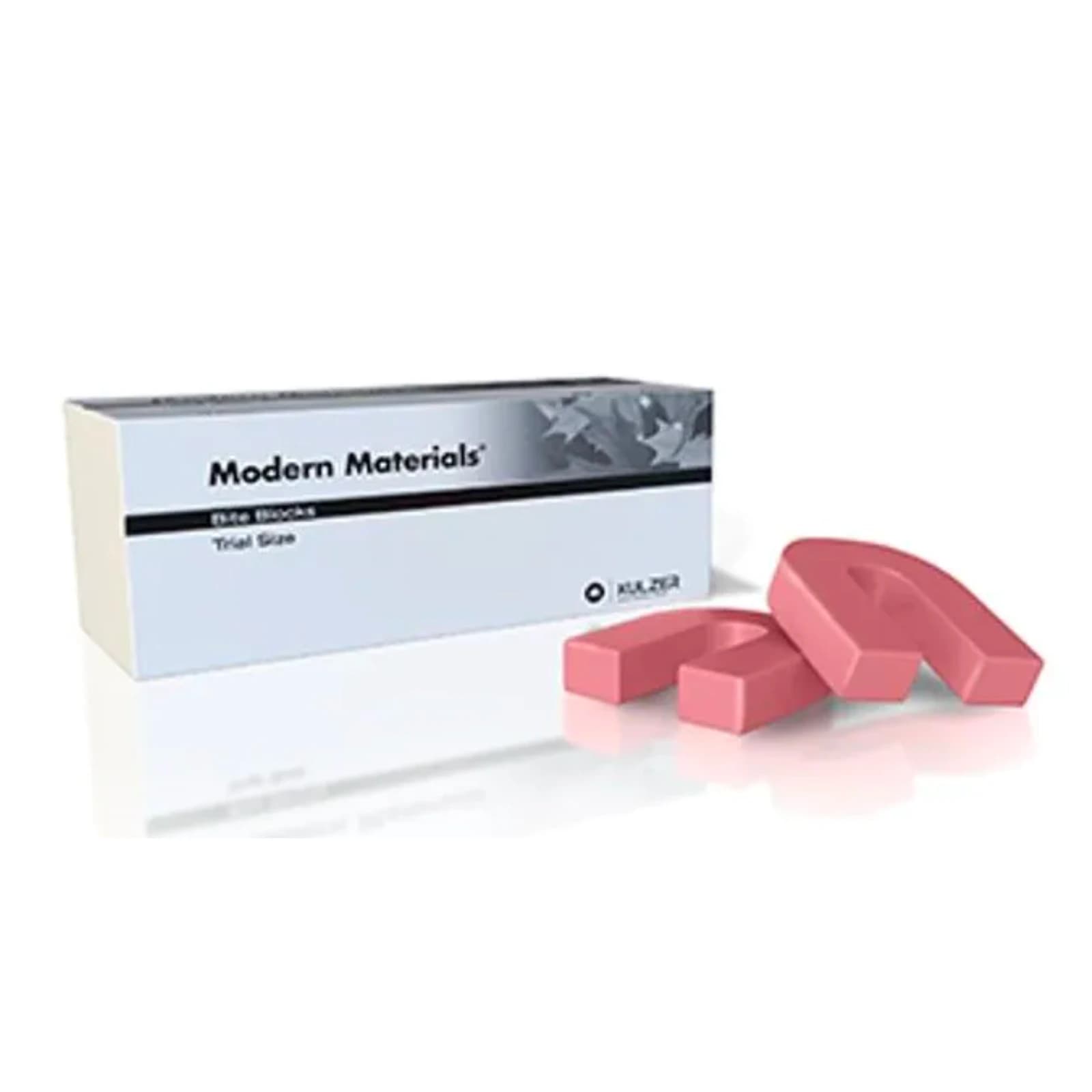 Modern Materials Soft Pink Bite Blocks Trial Pack, 12/Pkg, 50095592 - Soft Pink Bite Blocks Trial Pack (12) - Image 1