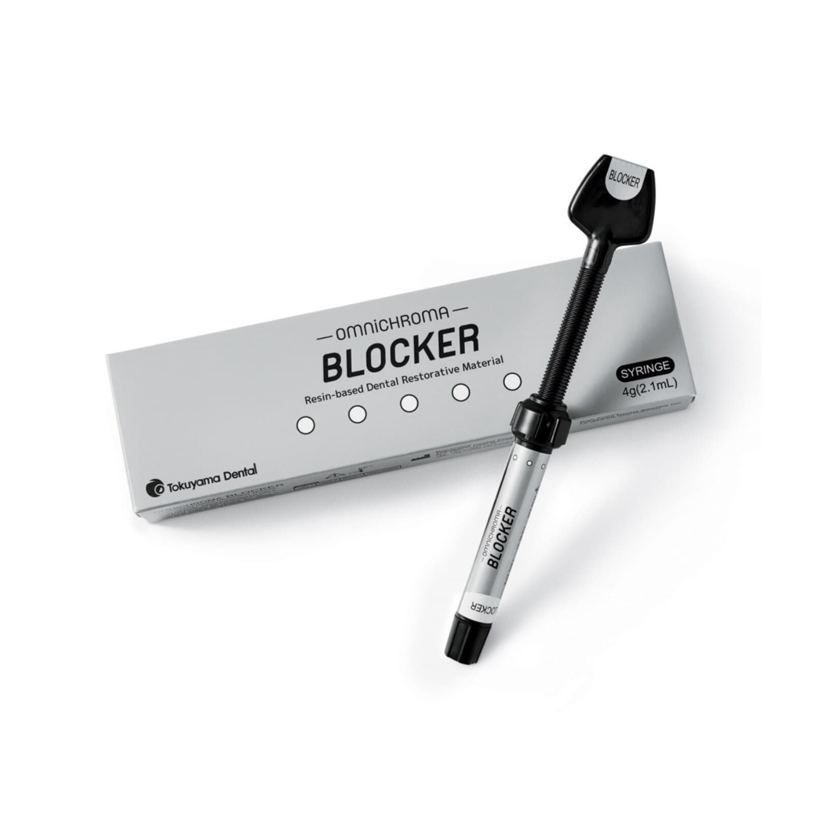 Tokuyama Omnichroma Blocker Syringe, 4g, Refill, #10117 thumbnail 12