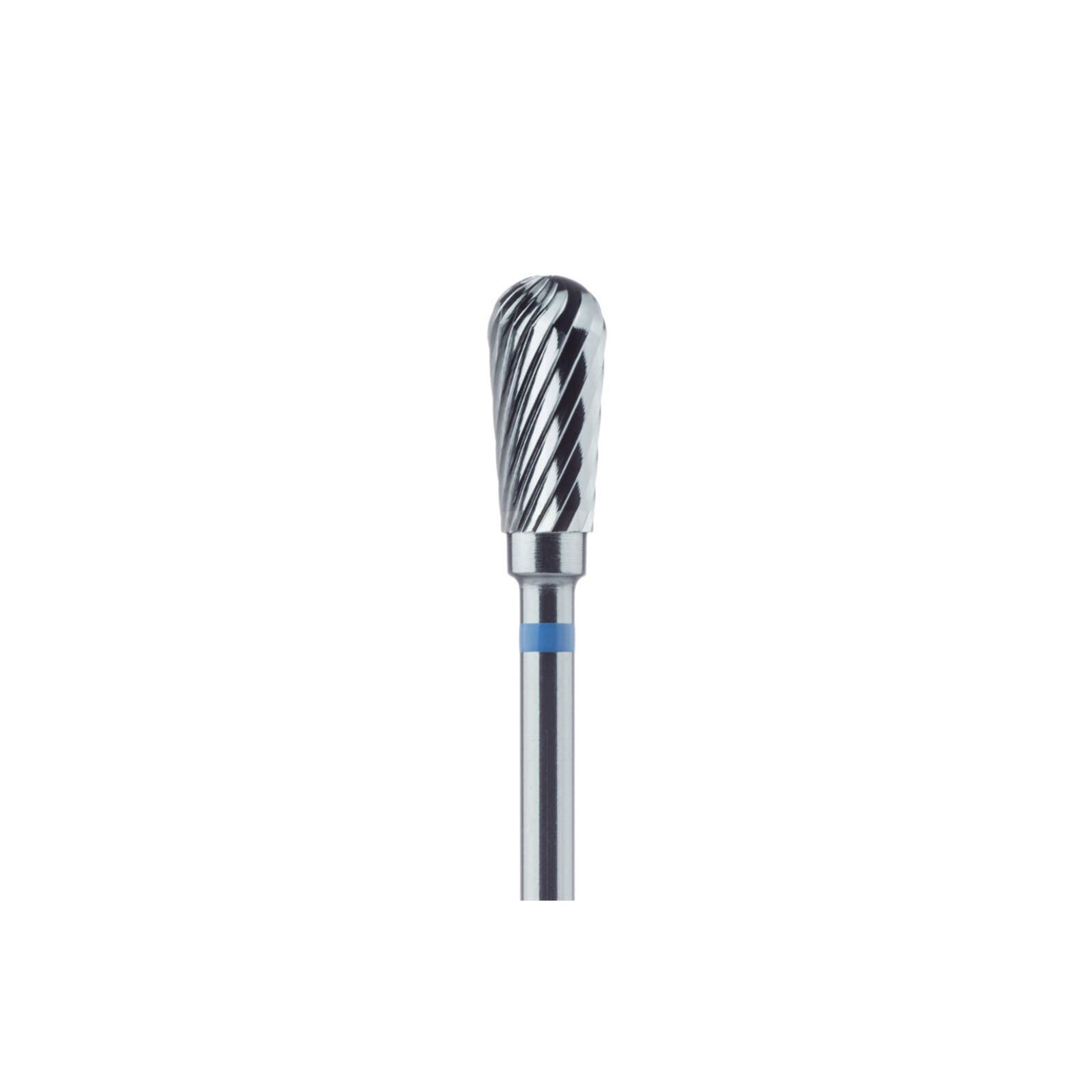 Meisinger HM77-050-HP Lab Carbide Bur, Acrylic Pear, Plain Cut, Medium, 5.0 mm Diameter, Handpiece, 1/Pkg thumbnail 2