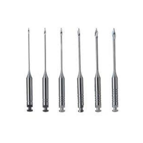 Kerr Gates Glidden Drill, RA (Right-Angle Latch), 18 mm, #2, Stainless Steel, 6/Pk, 17284 thumbnail 2