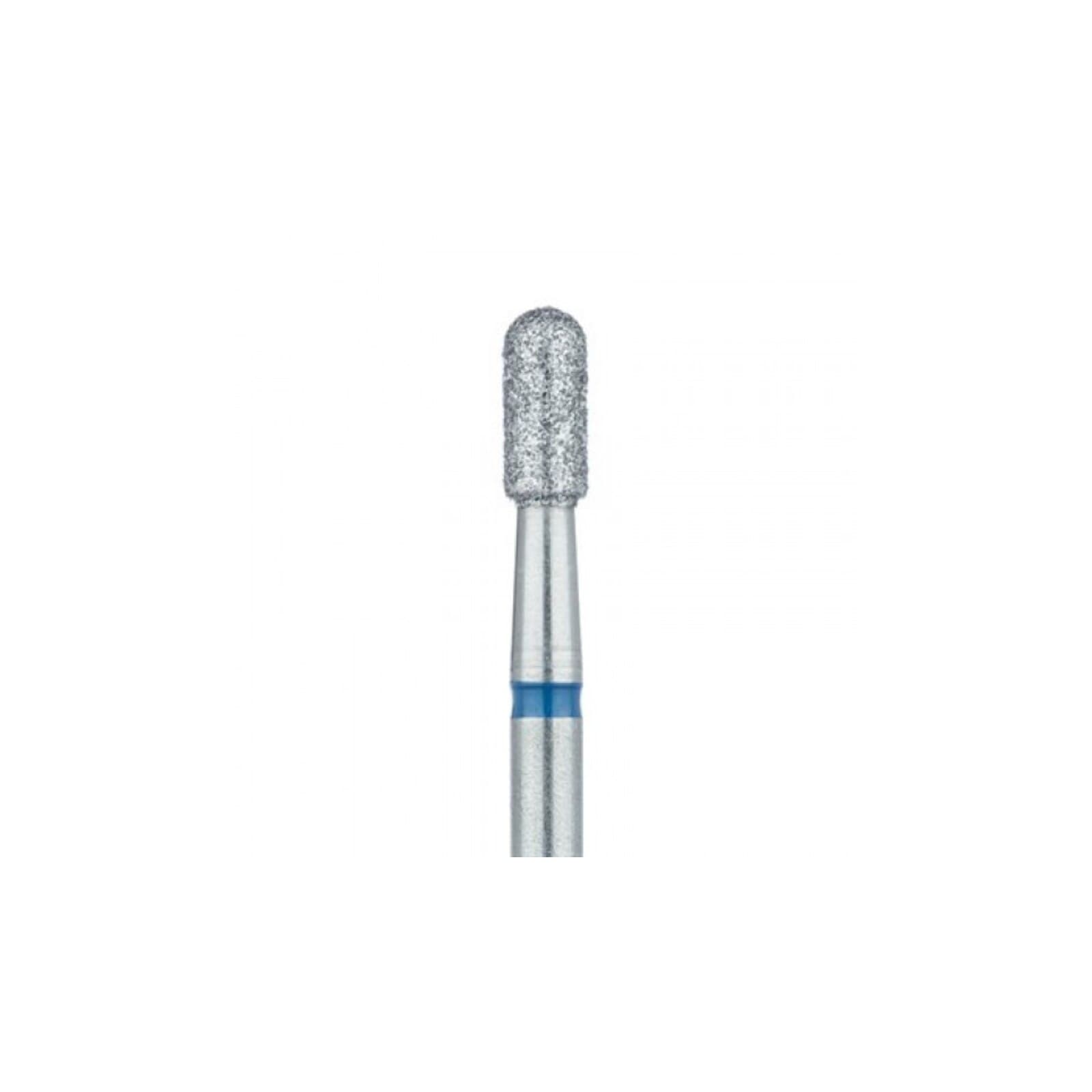 Meisinger Multi-Use Diamond Bur, HP, Long Round End Cylinder, #838L, 2.7 mm, Medium Grit, Blue Ring, 5/Pk, 838L-027-HP thumbnail 4